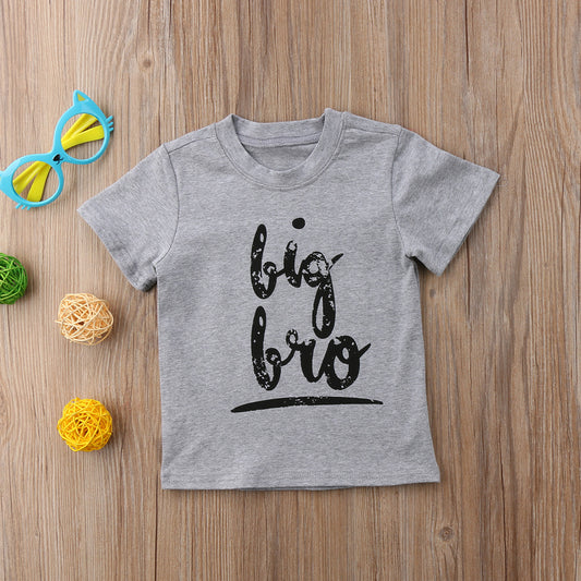 Bro & Sis Printed T-shirts