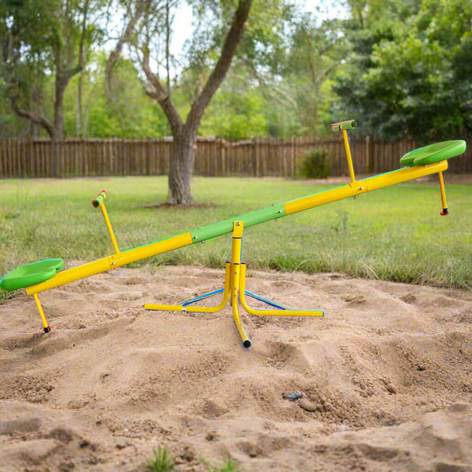 Weather-resistant Rotating Seesaw