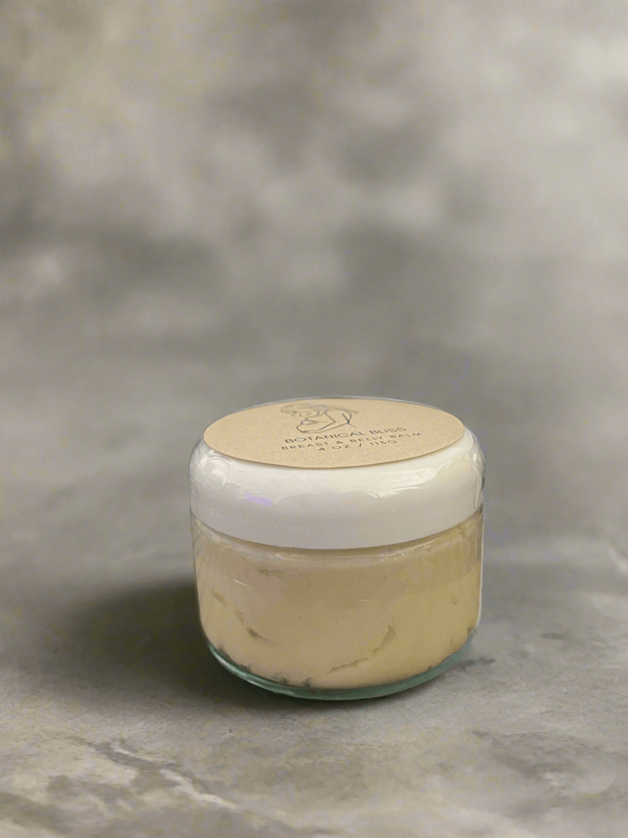 Bálsamo para el pecho y el vientre Botanical Bliss 4 oz