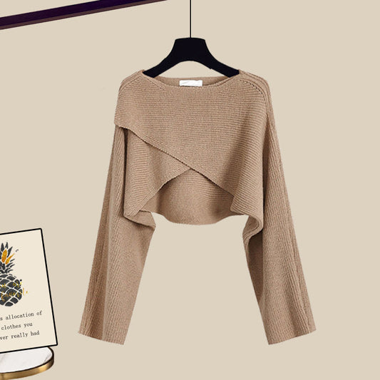 Add some flair to your wardrobe with our Women's Knitted Sweater Set or Mix & Match Separates! With a unique design, stylish and beautiful, our products use high-quality materials for comfortable wear. Choose from a variety of colors to find the perfect m