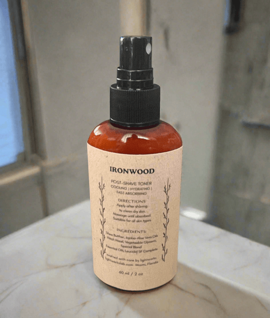 Ironwood Post Shave Toners