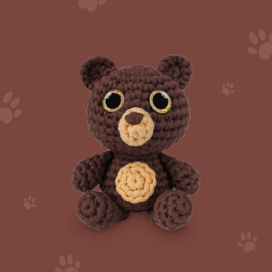 Cookie Box Crochet Kit for Amigurumi Fun!