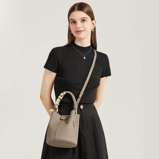BOSTANTEN Small Crossbody Bags for Women Vegan Leather