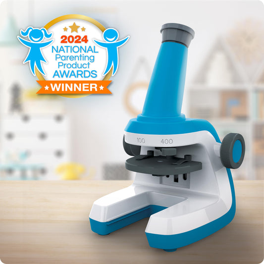 National Geographic Kids Microscope - STEM Science Kit