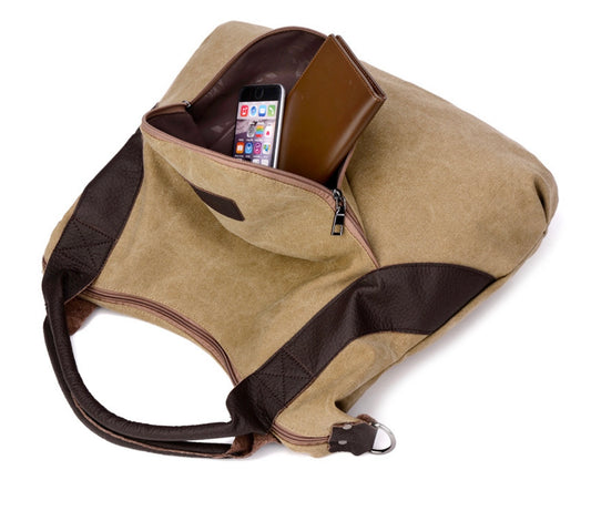 Overview: Stylish and versatile handbag, ideal for daily use. Made of high-quality materials with expert craftsmanship. Offers ample storage space, making it perfect for traveling. Features a sophisticated zipper and comfortable ergonomic handle. Includes