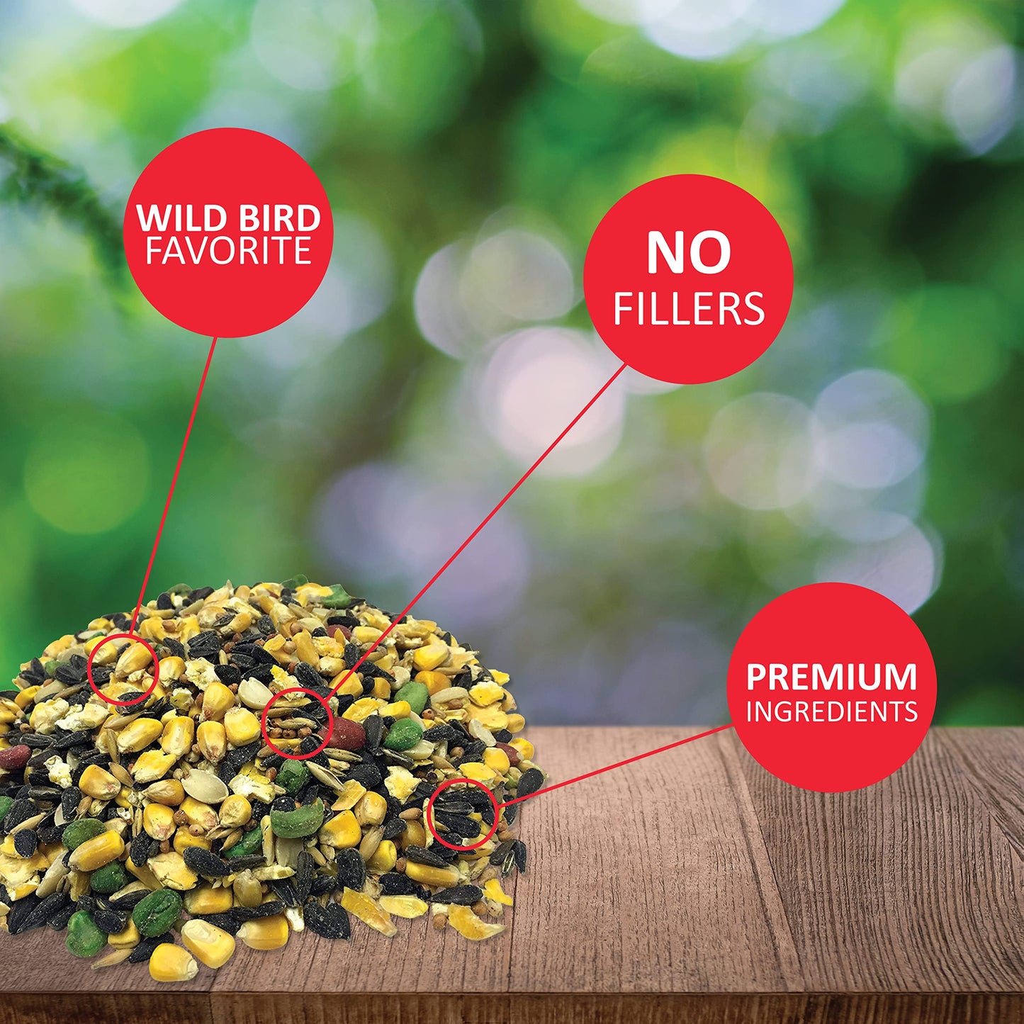 Lyric Wildlife Critter Food Wild Bird Seed - 10 lb Bag