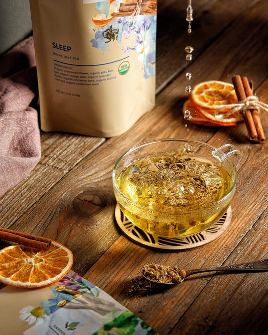 Gardenika Organic Sleep Tea - Chamomile & Lavender Blend