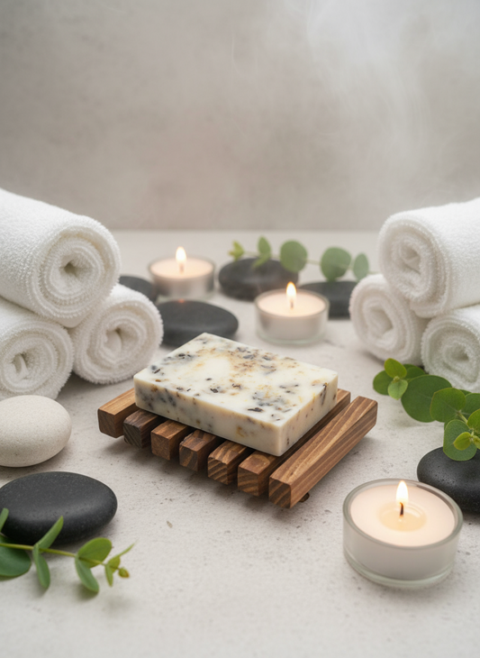 Therapeutic & Botanical Soaps for Men & Women 4 oz