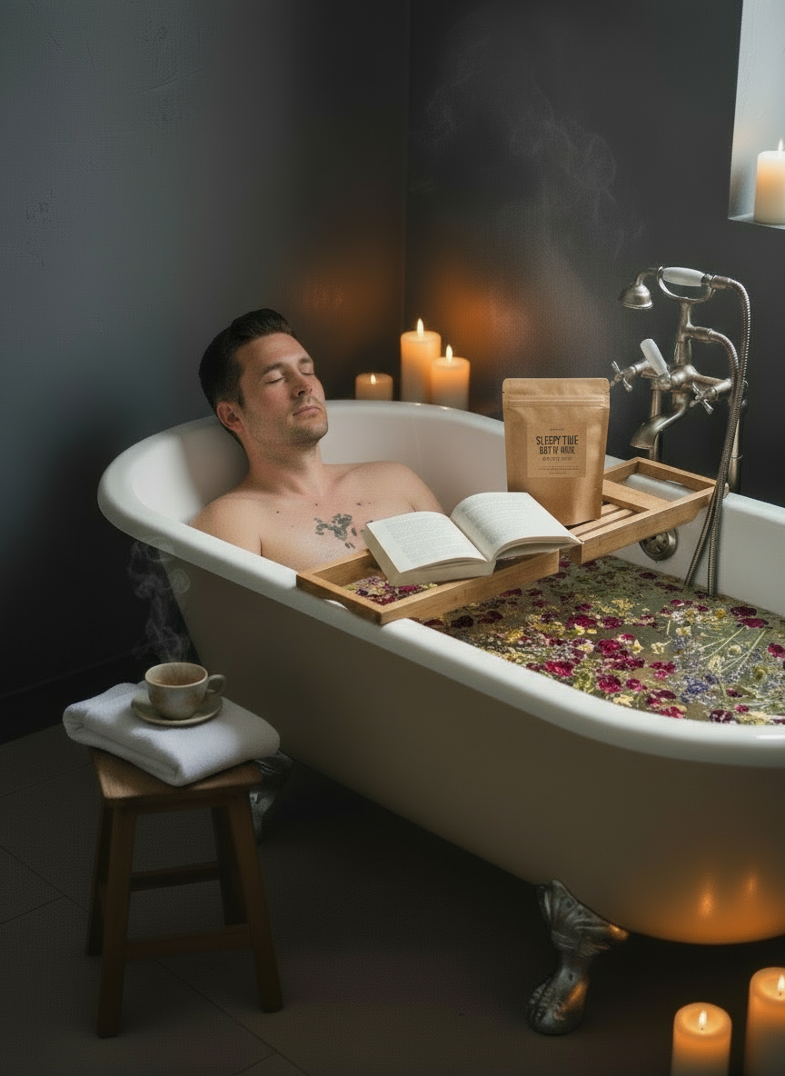 Baños botánicos y terapéuticos de 10 oz