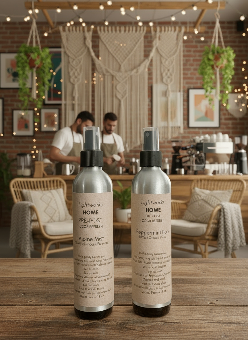 Inicio Pre-Post Olor Refrescante 8 oz