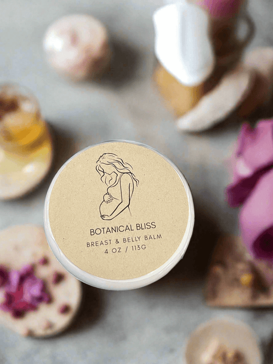 Botanical Bliss Breast & Belly Balm 4 oz