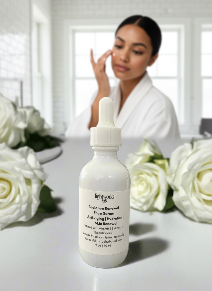 Radiance Renewal Botanical Face Serum