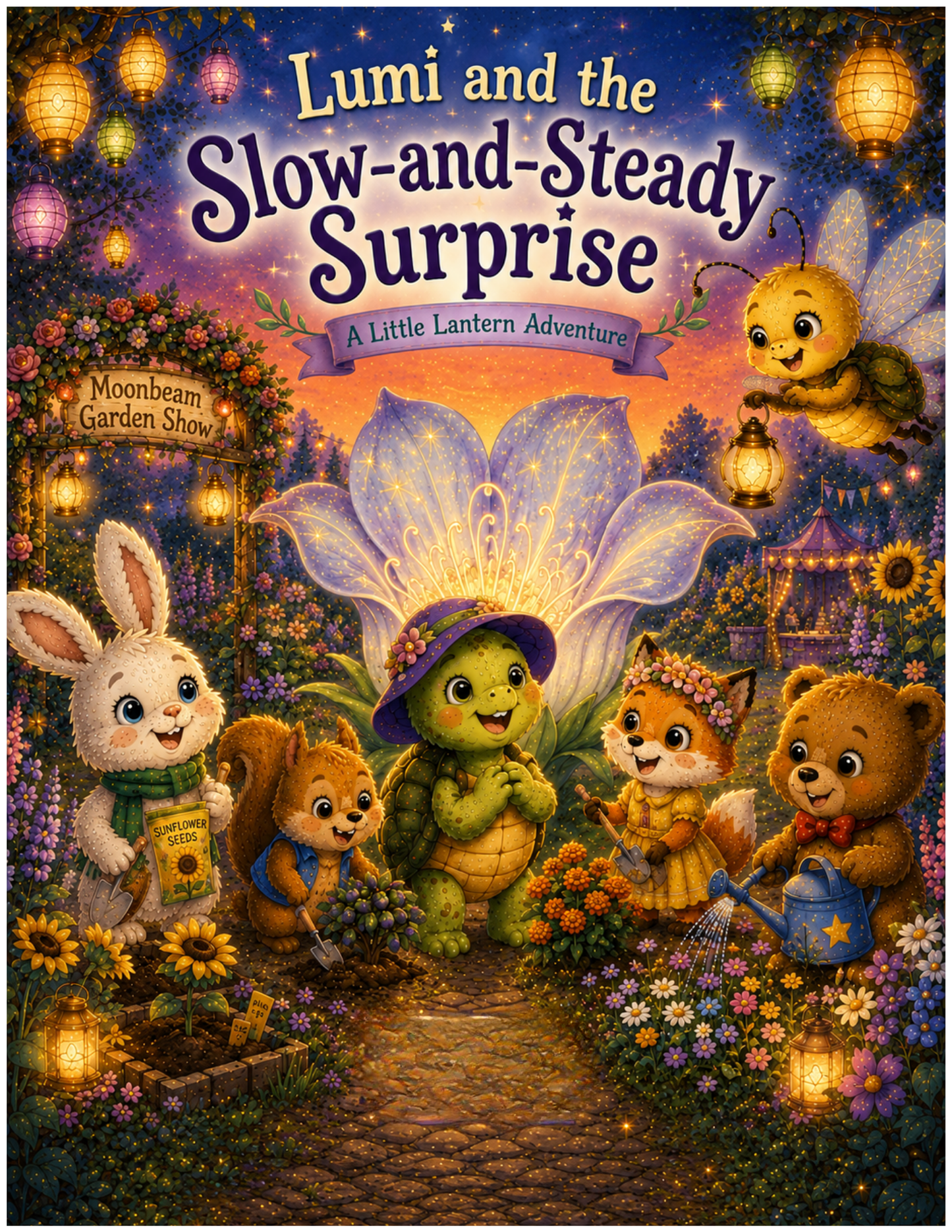 Lumi and the Slow-and-Steady Surprise - A Little Lantern Adventure - Book 2