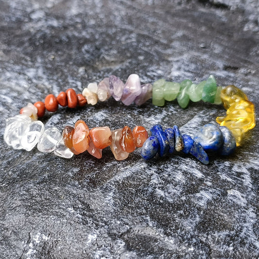 Unleash the power of love with our Chakra Combination Set! This perfect gift for yourself or a friend will align and enhance your health through the use of crystals. Take your meditation to the next level and experience the love and positivity it brings.