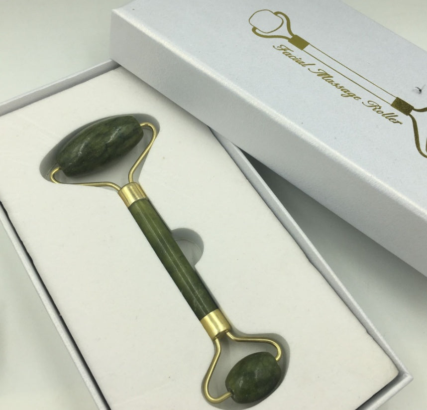 Jade Face & Neck Massage Roller