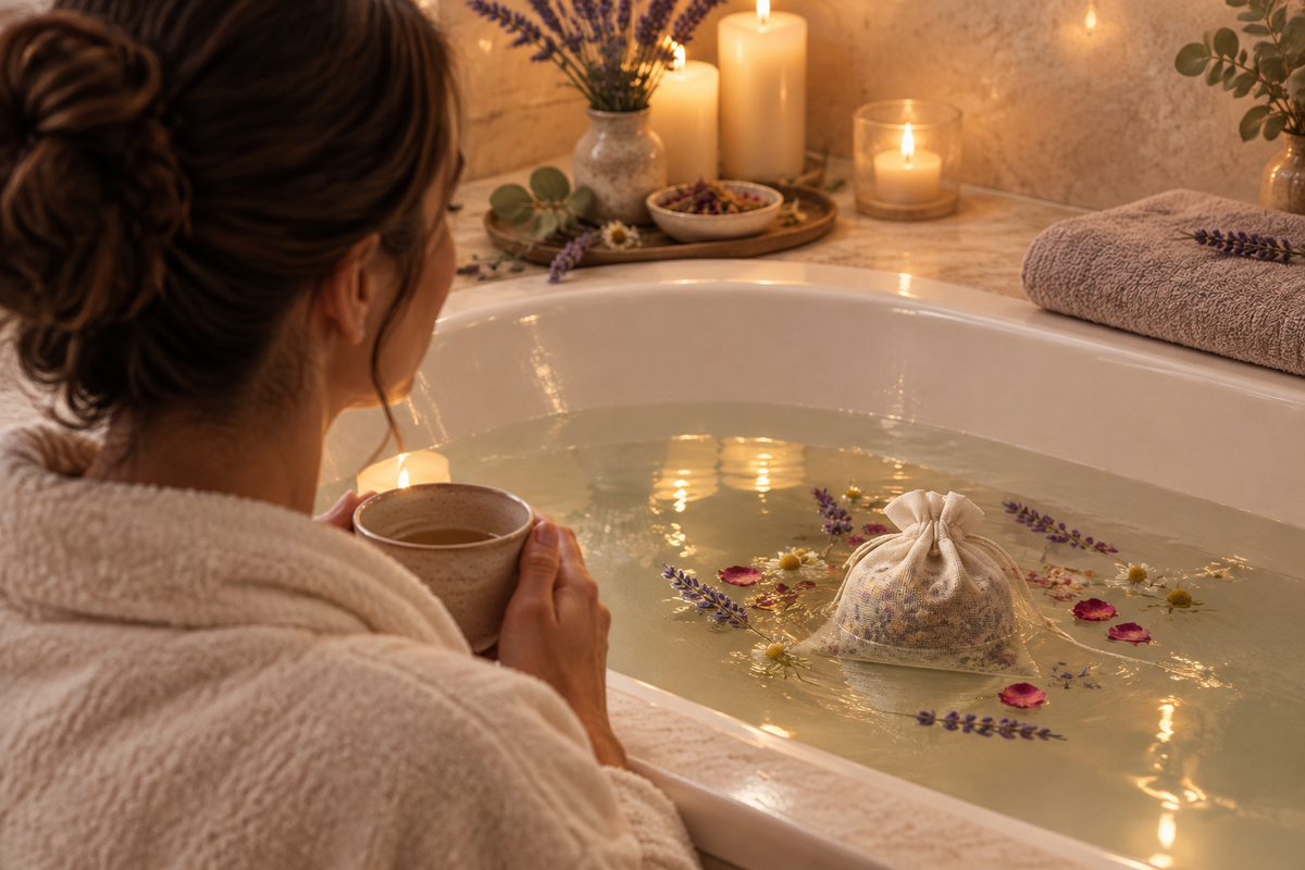 Calm and Unwind after-a-long-day ritual