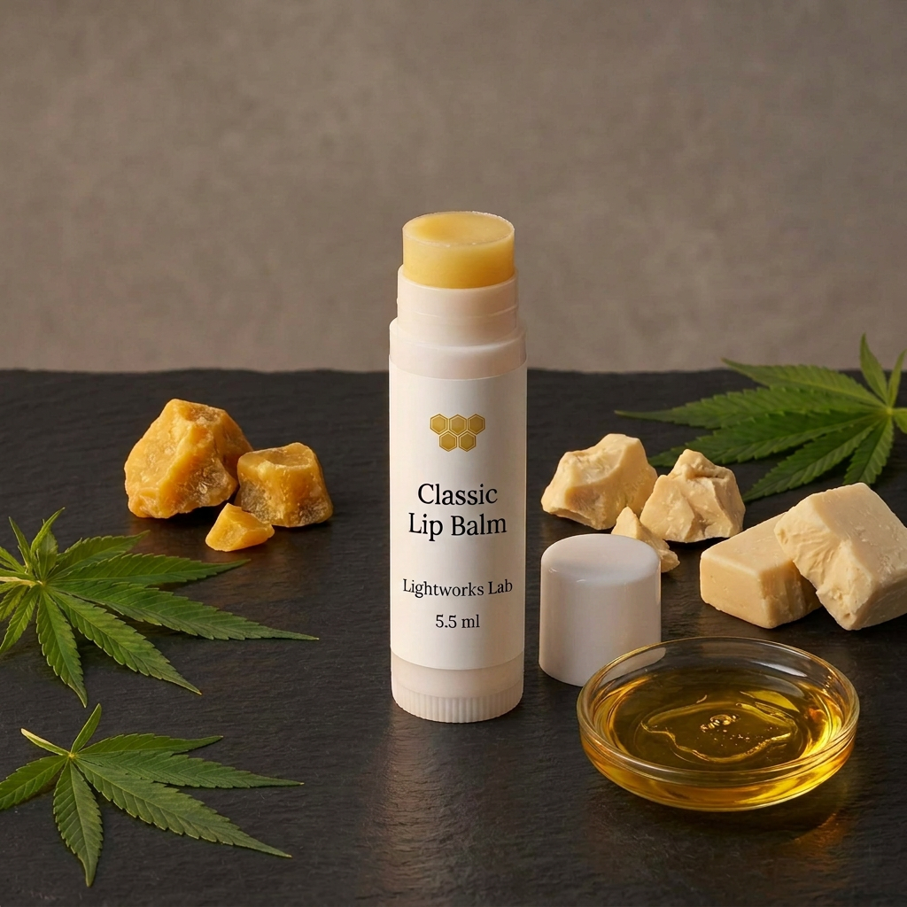 Classic Lip Balm | Hand-Poured Natural Lip Care