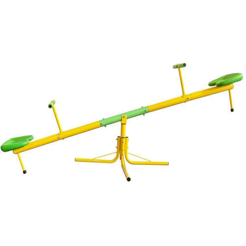 Weather-resistant Rotating Seesaw