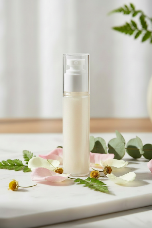 Spa-luxe product shot