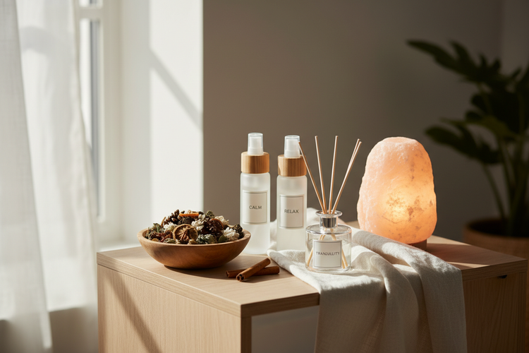 Vibrant sunflowers blooming in a lush green field, showcasing nature's beauty and warmth for home decor inspiration.