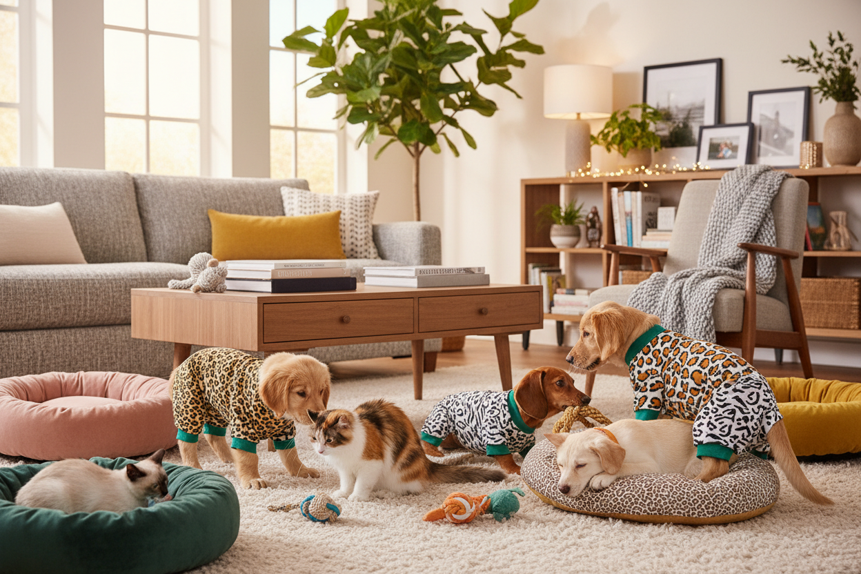 Pet Care Products 
