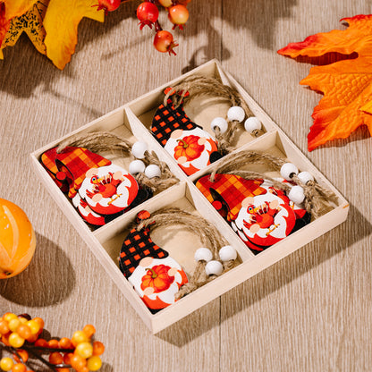 Transform your home into a cozy country retreat with our beautiful wooden decorations. Add a touch of sparkle with some glitter spray to create a charming Christmas tree that will fill your heart with joy!