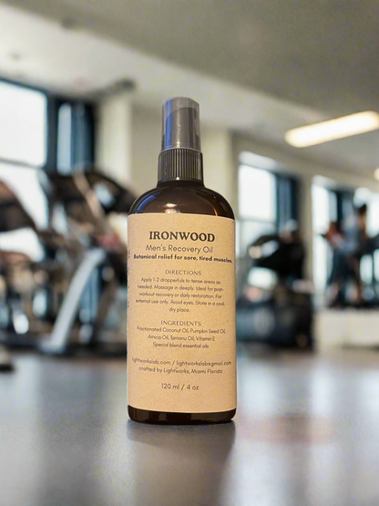 Ironwood Men’s Recovery Oil    120 ml