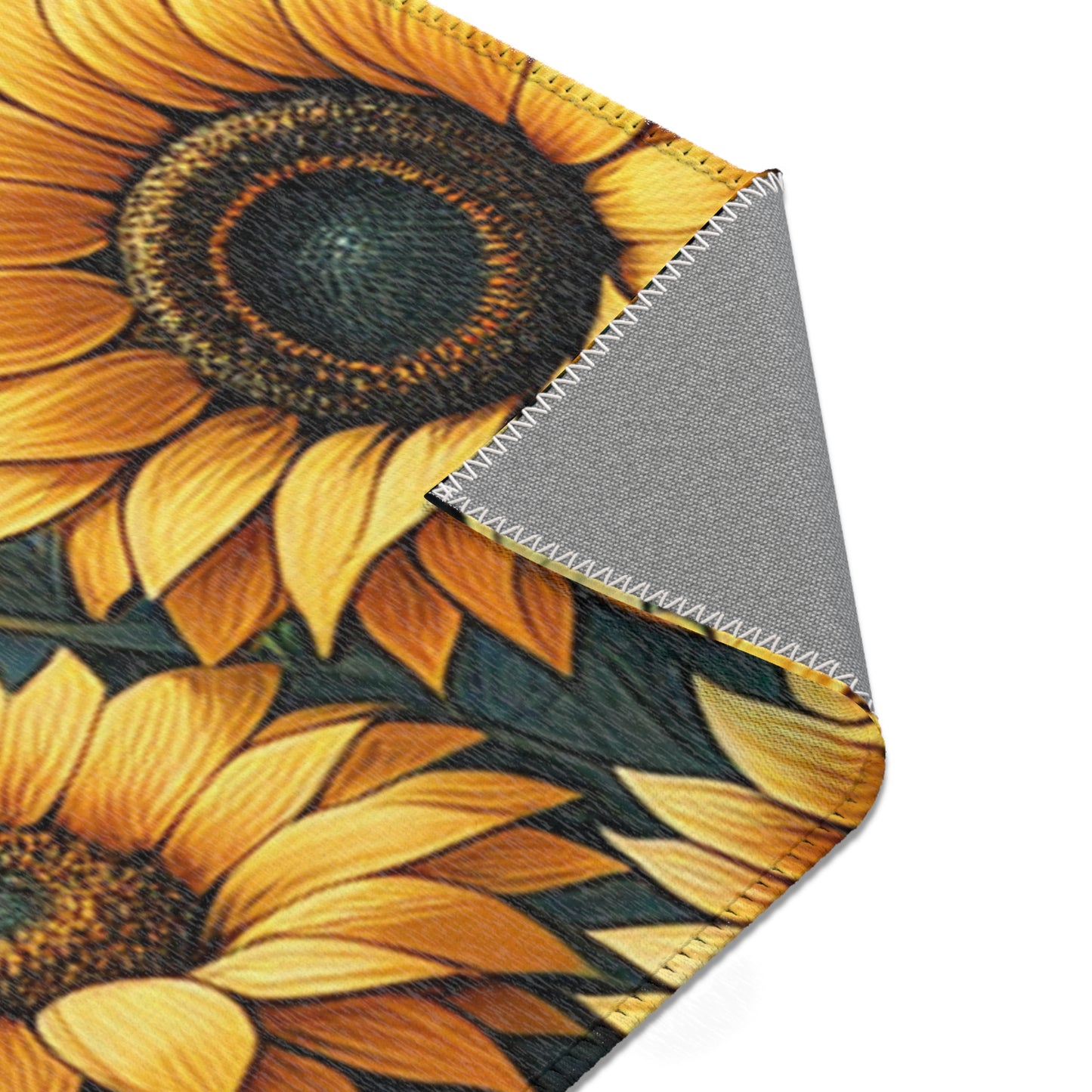 Sunflowers Area Rugs