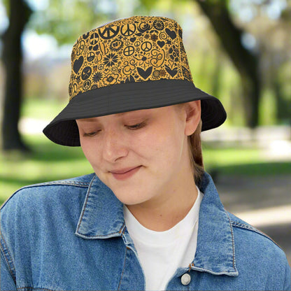 Retro Unisex Bucket Hat