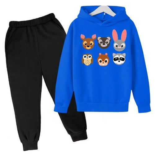 Woodland Friends Unisex Hoodie & Pant set