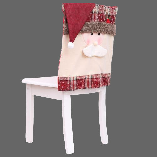 Enhance your holiday celebrations with our high-quality, visually appealing Christmas Time Chair Decoration. Made from 100% hypoallergenic fabric, it is perfect for home, office parties, church, or any other venue. Choose from multiple design options that