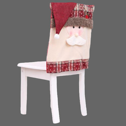 Enhance your holiday celebrations with our high-quality, visually appealing Christmas Time Chair Decoration. Made from 100% hypoallergenic fabric, it is perfect for home, office parties, church, or any other venue. Choose from multiple design options that