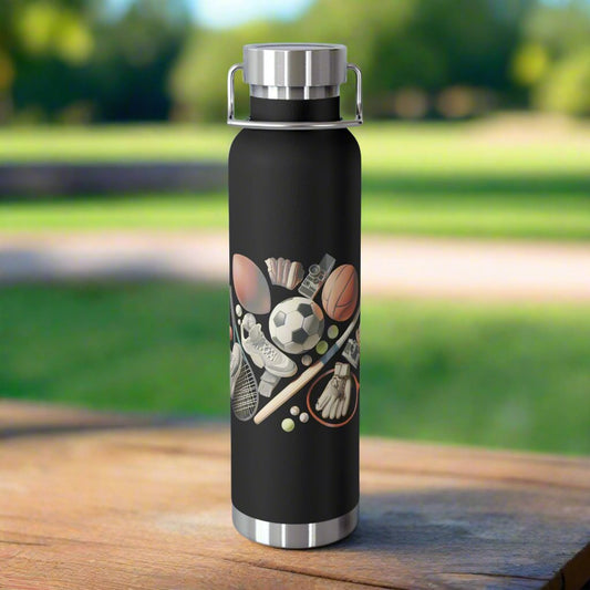 Sport Life Copper Insulated Bottle 22oz