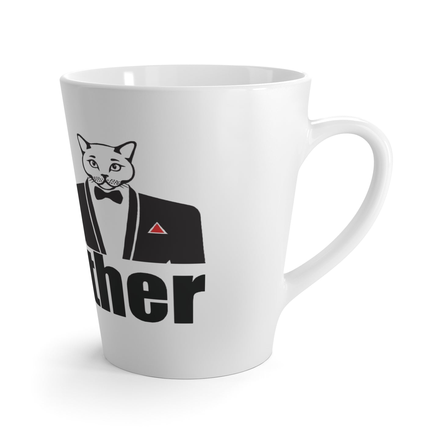 The Cat Father Latte Mug