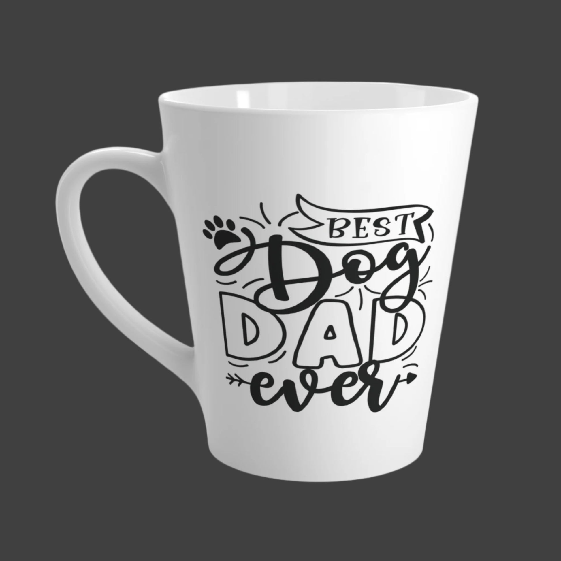 dog dad latte mug dog dad mug best dog dad mug best dog dad gift best dog dad coffee mug