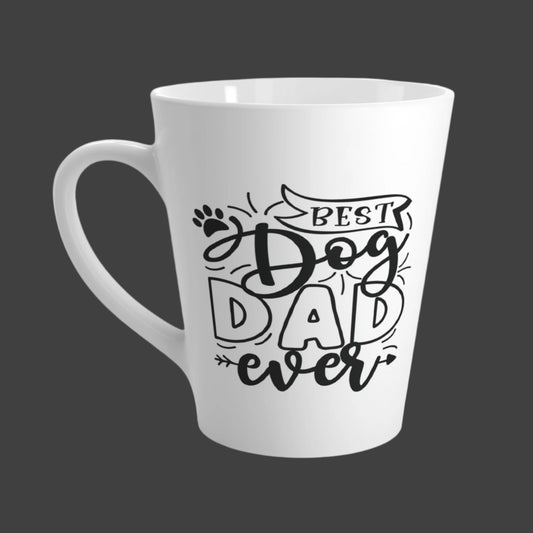 dog dad latte mug dog dad mug best dog dad mug best dog dad gift best dog dad coffee mug