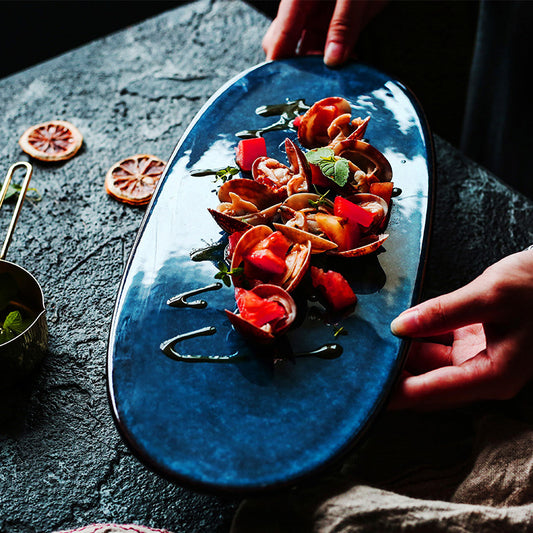 Sushi Sashimi Serving - Eating Platter