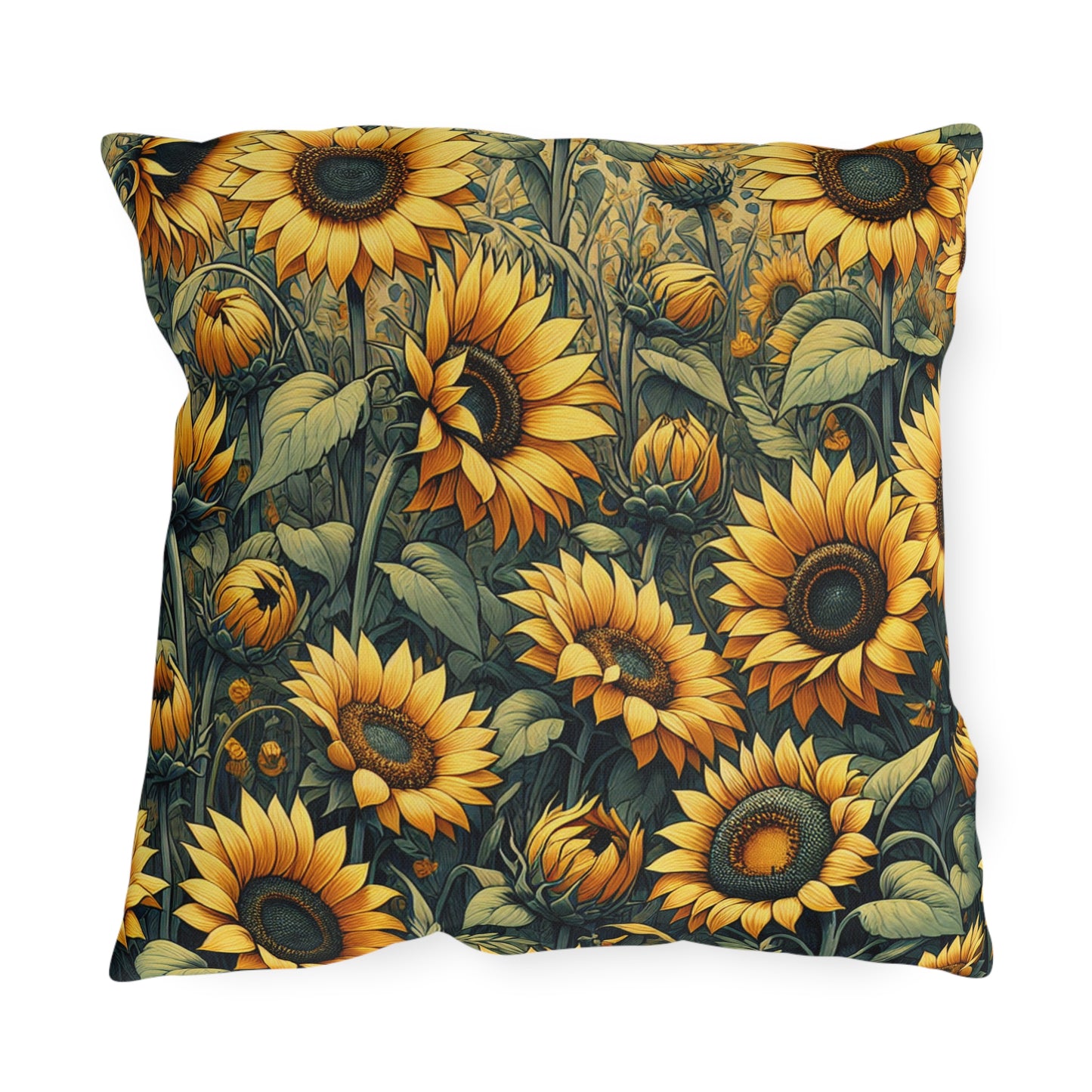 Sunflowers Indoor - Outdoor Pillows