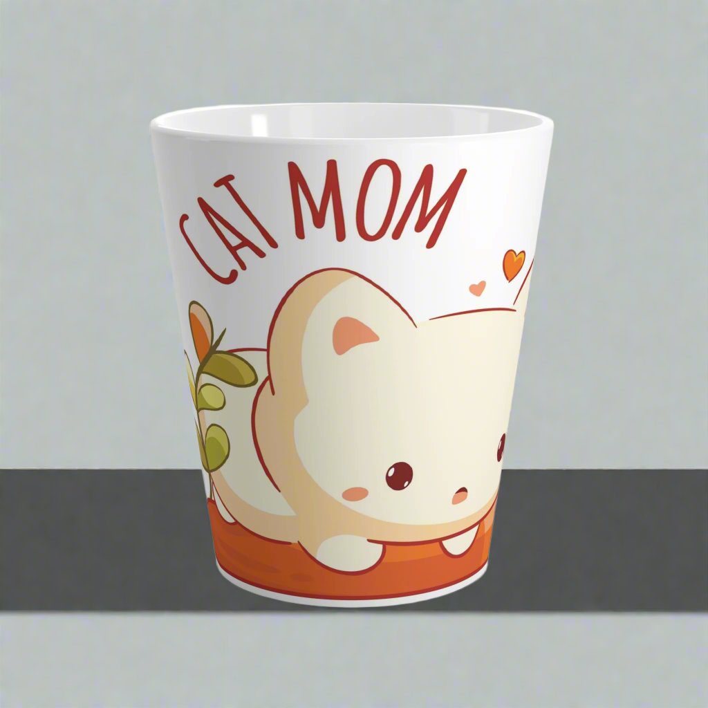 cat mom latte mug best cat mom latte mug cat mom mug best cat mom gift best cat mom coffee mug