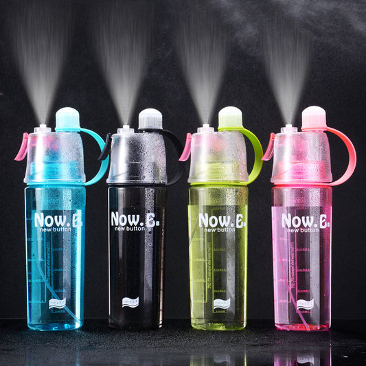 Portable Mist Spray & Water bottle duo