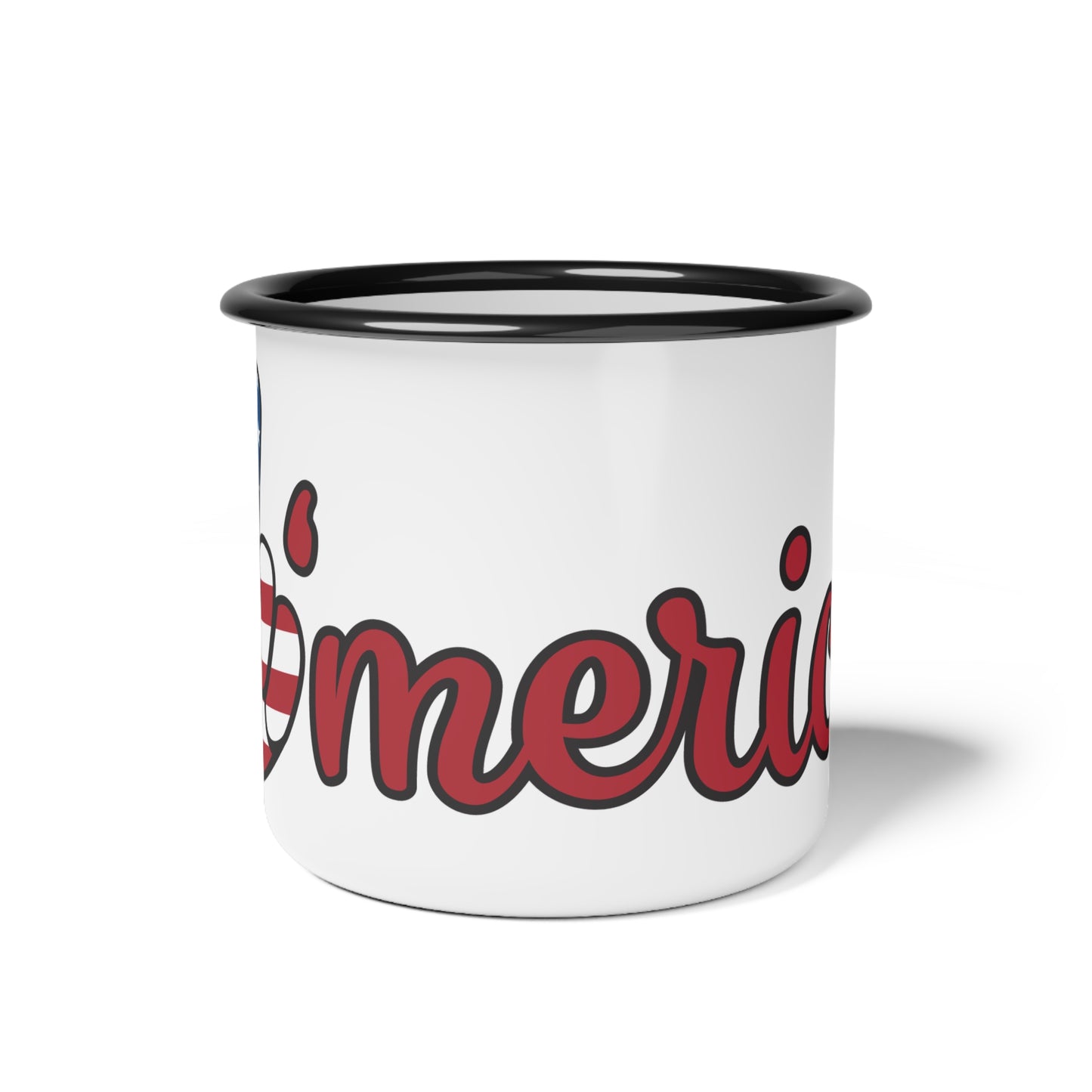 This enamel mug is a camper's best sidekick, perfect for enjoying coffee, tea, hot chocolate, or iced drinks on any adventure. With its vibrant colors and durable design, this mug is suitable for outdoor and indoor use. Ideal for campers, hikers, and outd