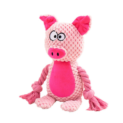 Fun Squeaky Pet Plush Toy