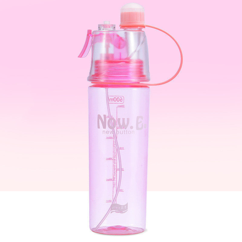 Portable Mist Spray & Water bottle duo