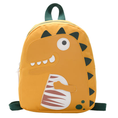 Be ready to grin with this cutie-pie, little one's debut backpack, featuring the most beloved animal cartoon visages. The shoulder straps are nice and broad, leaving plenty of space for storybooks, a lunch box, and whatever toys your kid can't leave home