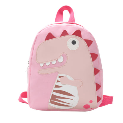 Be ready to grin with this cutie-pie, little one's debut backpack, featuring the most beloved animal cartoon visages. The shoulder straps are nice and broad, leaving plenty of space for storybooks, a lunch box, and whatever toys your kid can't leave home