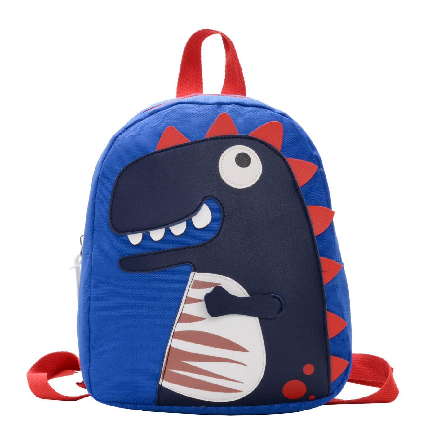 Be ready to grin with this cutie-pie, little one's debut backpack, featuring the most beloved animal cartoon visages. The shoulder straps are nice and broad, leaving plenty of space for storybooks, a lunch box, and whatever toys your kid can't leave home