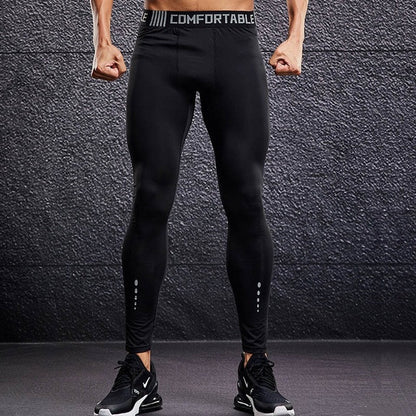 Get ready to conquer your workout with ease in these Men's Compression Leggings- perfect for all your favorite activities like running, walking, and climbing! quick-drying Size Information: