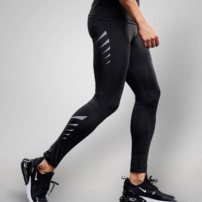 Get ready to conquer your workout with ease in these Men's Compression Leggings- perfect for all your favorite activities like running, walking, and climbing! quick-drying Size Information: