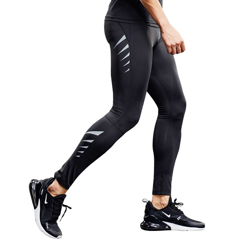 Get ready to conquer your workout with ease in these Men's Compression Leggings- perfect for all your favorite activities like running, walking, and climbing! quick-drying Size Information: