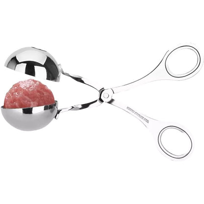 The perfect gadget for easy and fast serving or cooking prep. Your meatballs will always be the same size and look perfect. Experience effortless culinary perfection with our Meatball - Ice Cream Scooper. Save time in the kitchen with precisely measured s